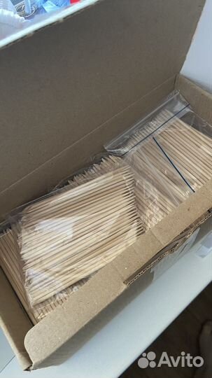 Апельсиновые палочки тонкие