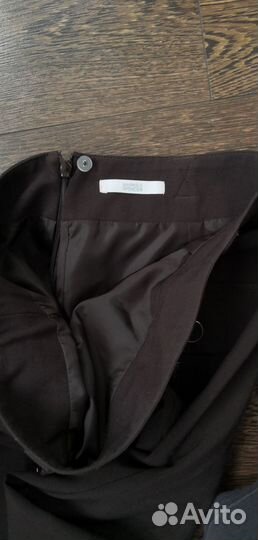 Юбка Mark's & Spencer миди коричневая