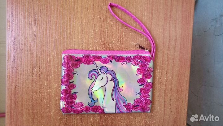 Детский кошелек