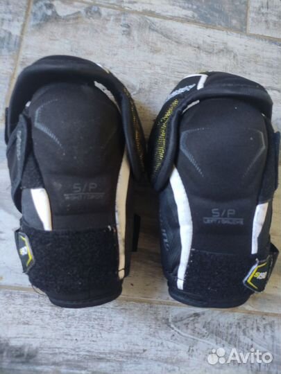 Налокотники хоккейные sr s