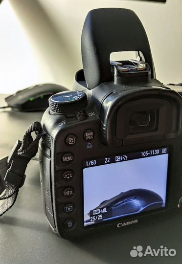 Зеркальный фотоаппарат canon eos 7d