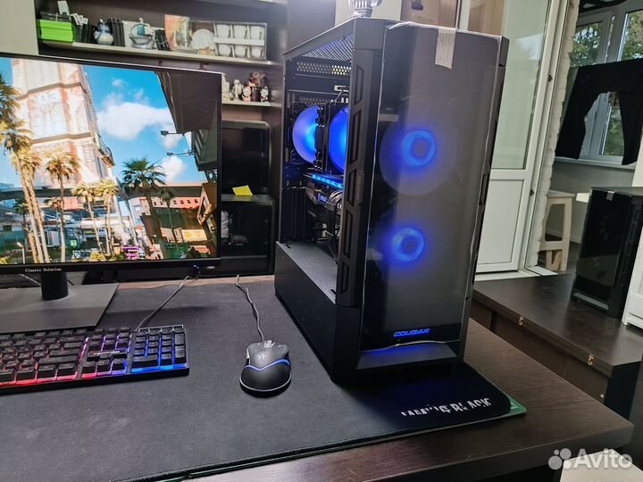 Игровой топ комп RTX3070+ Intel I5 12400F