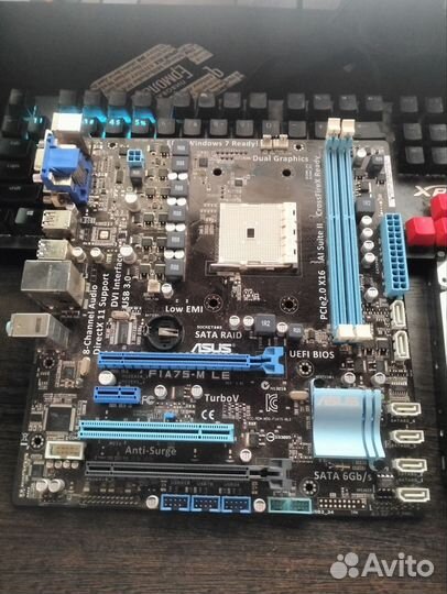 Asus F1A75-M LE без процессора под FM1
