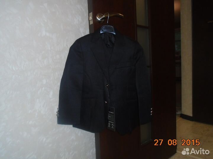 Школьные костюмы и рубашки. Новое