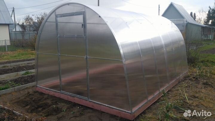 Каркас теплицы «Арочная»
