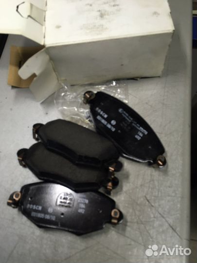 Колодки тормозные передние для jaguar X-type