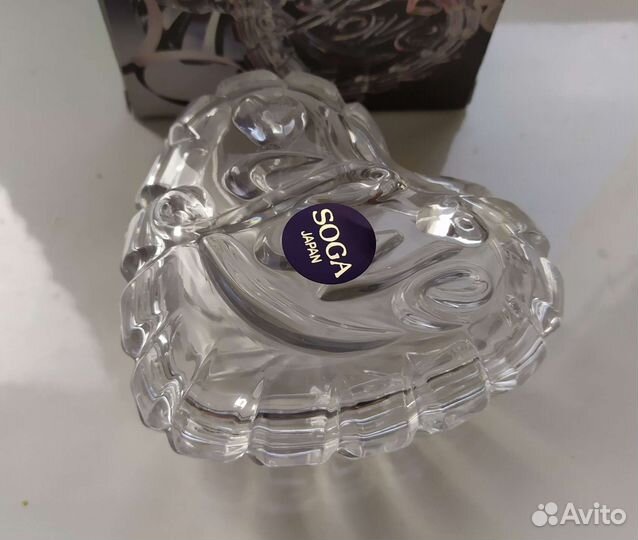 Шкатулка сердце Soga, Япония