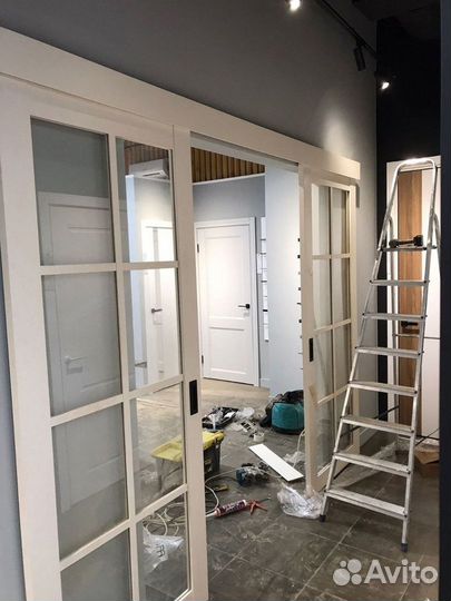 Двери купе раздвижная система