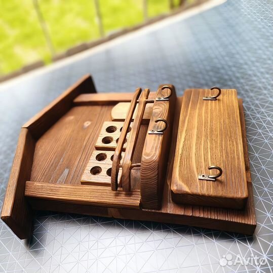 Ключница настенная массив дерева