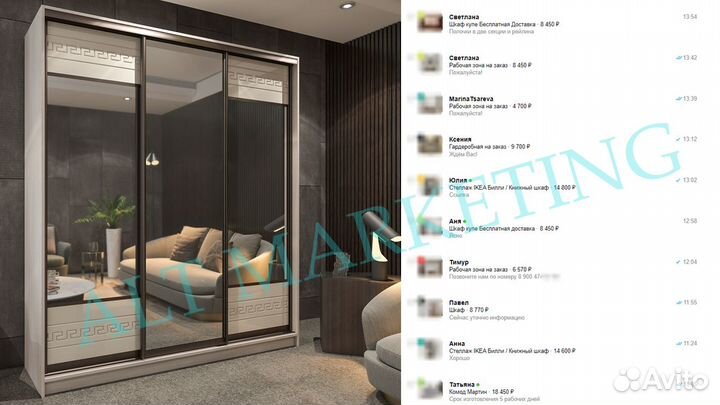 Авитолог / Услуги авитолога