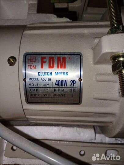 Двигатель FDM для швейной машинки 380 В бу