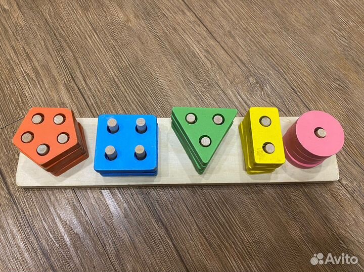 Развивающие игрушки