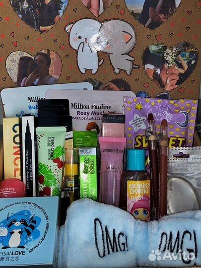 Бьюти боксы с косметикой