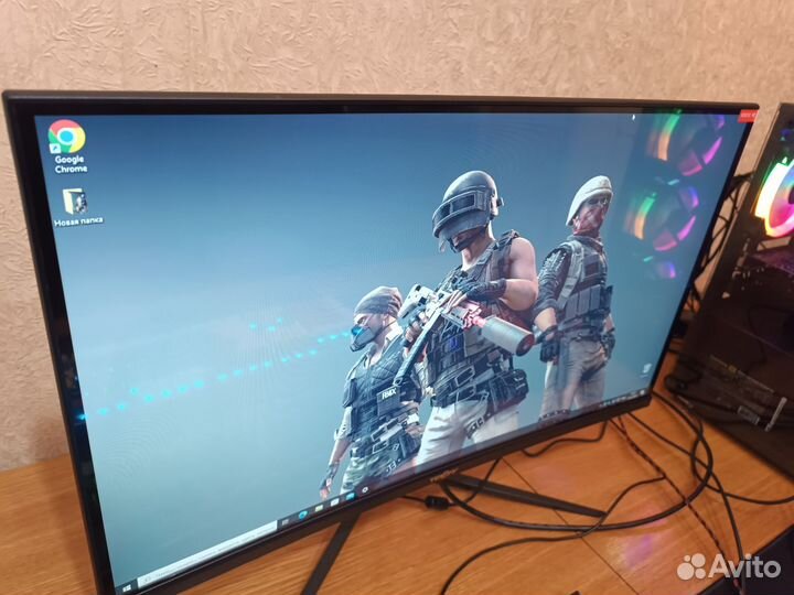 Монитор 27д Новый