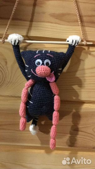 Вязаные игрушки ручной работы