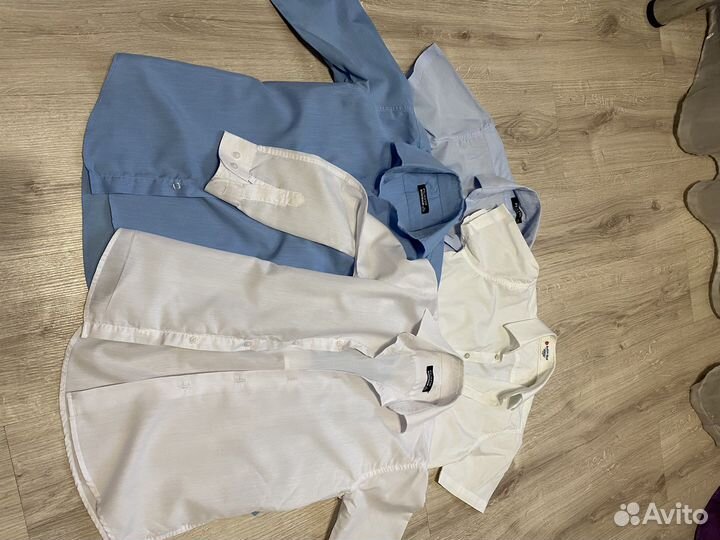 Рубашки для младшего школьника