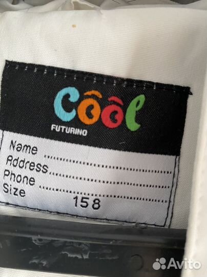 Пуховик для девочки