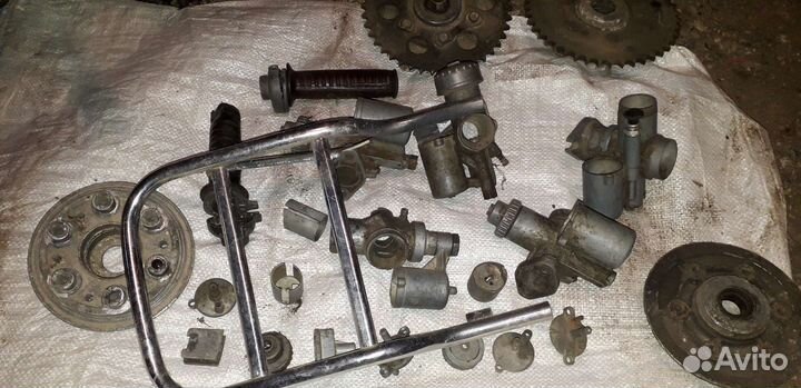 Запчасти мотоцикл минск/восход