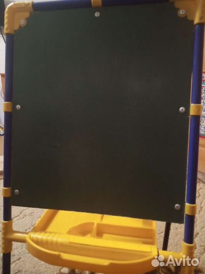 Магнитная и Мелковая доска десткая Nika