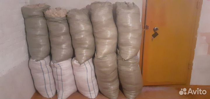 Шерсть овечья