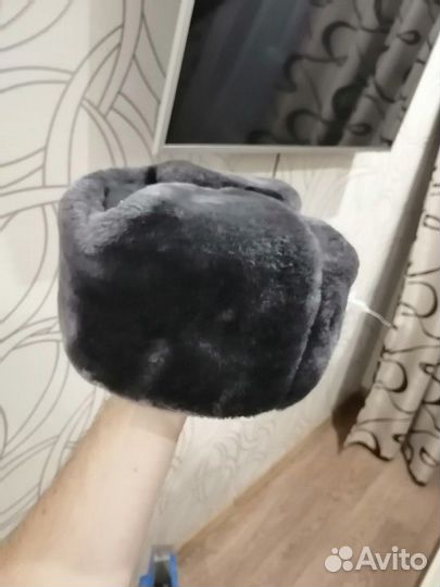 Шапка ушанка армейская