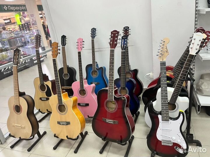 Гитары новейшие