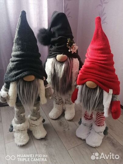 Интерьерные гномы