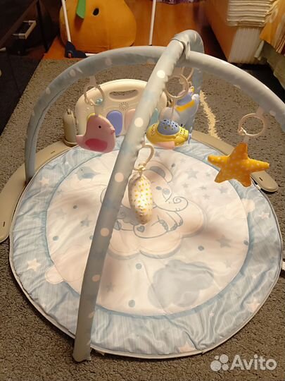 Развивающий коврик детский