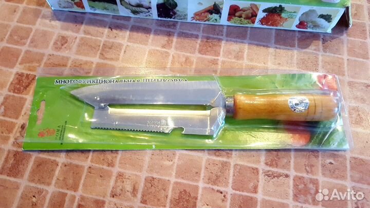 Нож-шинковка, новый