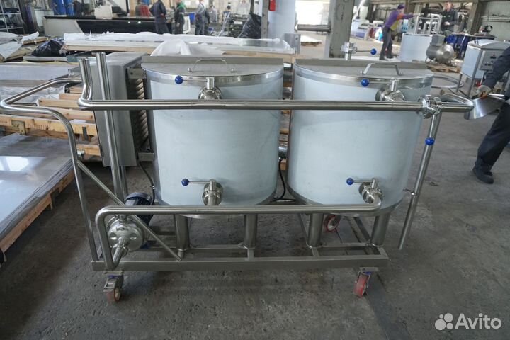 Сип мойка, сип станция (cip)