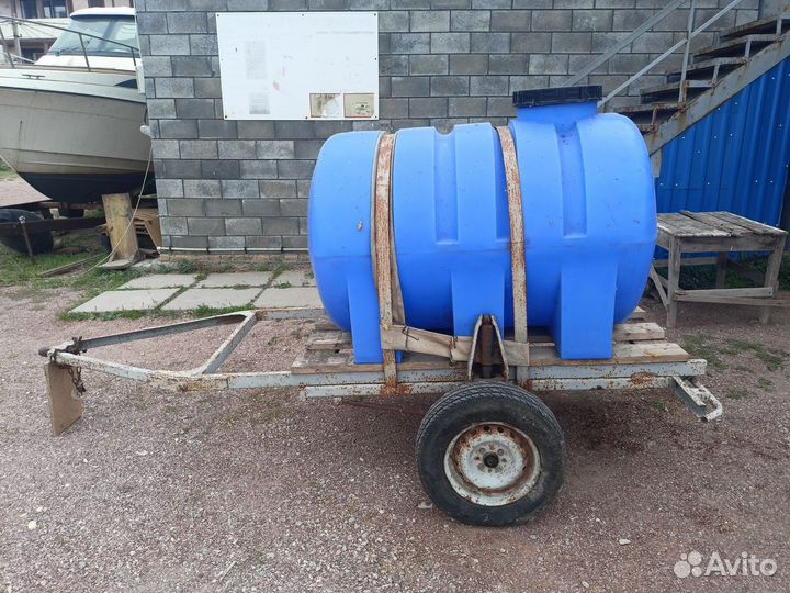 Пластиковая бочка1000л