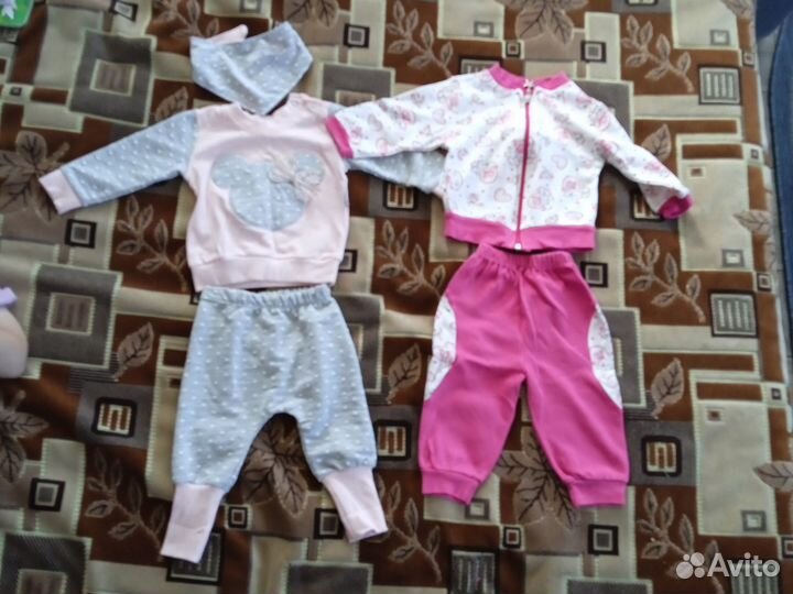 Костюм для девочки 62