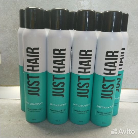 Сухой шампунь Just hair 200ml