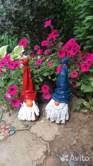 Фигурки грибов для дачи