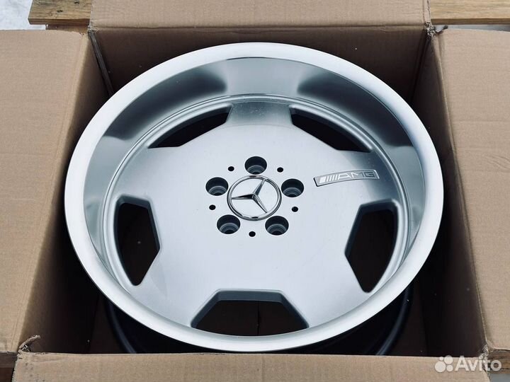 Диски на mercedes r18 полки aero w124 w140