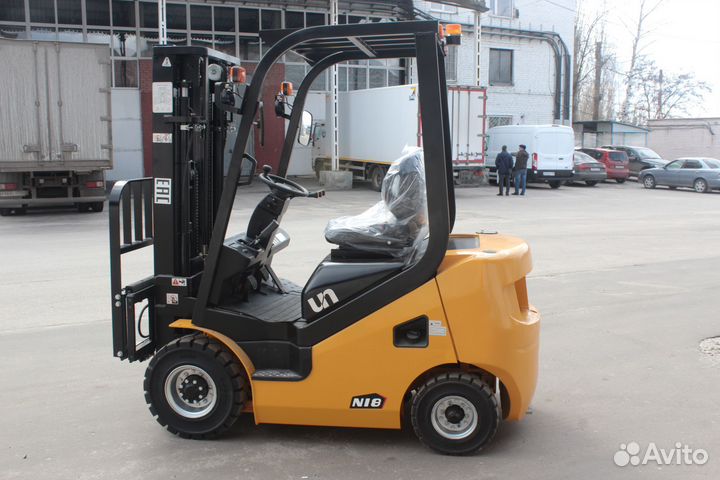 Вилочный погрузчик UN Forklift FG18, 2024