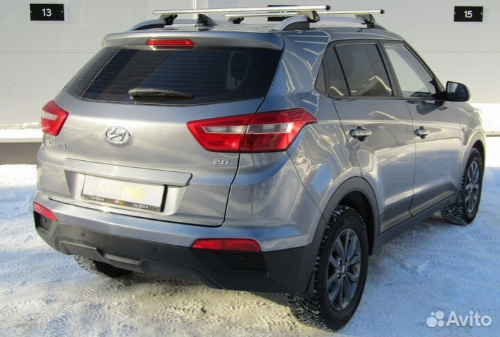 Hyundai Creta 2.0 AT, 2020, 37 301 км