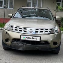 Nissan Murano 3.5 CVT, 2006, битый, 290 000 км, с пробегом, цена 400 000 руб.