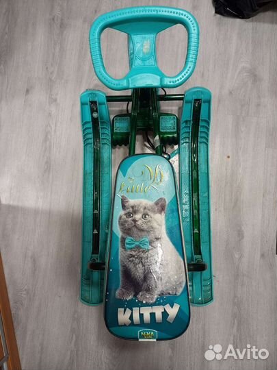 Детский снегокат бу