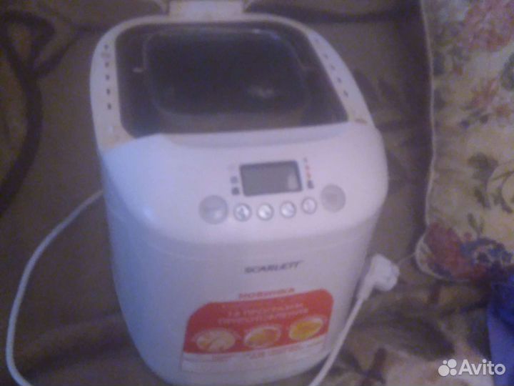 Хлебопечка scarlett