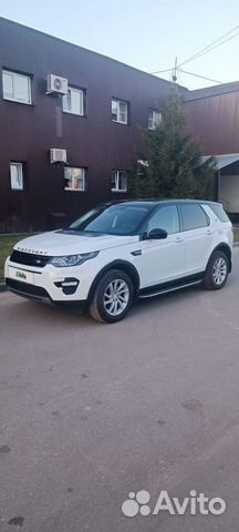 Land Rover Discovery Sport 2.0 AT, 2015, 126 000 км