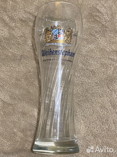 Пивные бокалы Weihenstephan