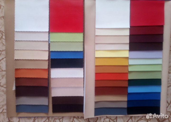 Экокожа в наличии