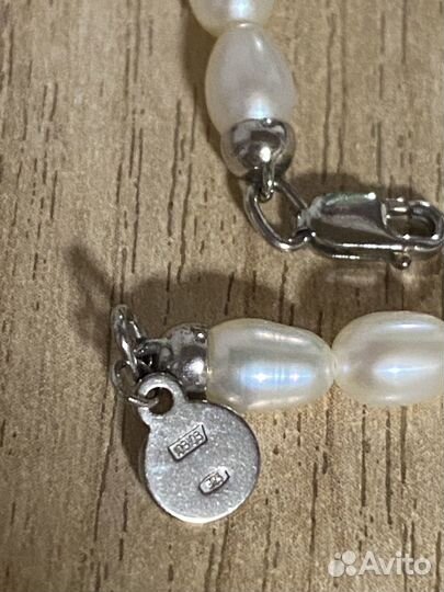 Браслет жемчужный