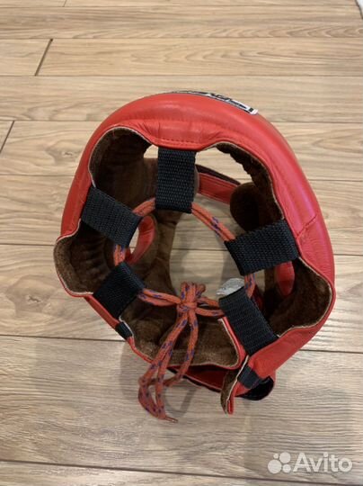 Боксерский шлем green hill