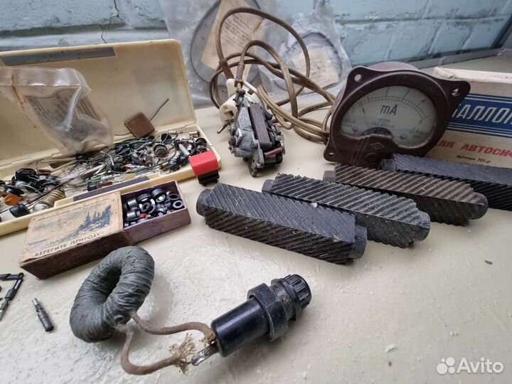 Радиодетали СССР