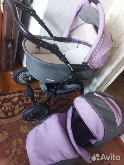 Коляска 2 в 1