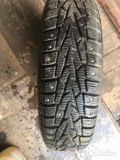 Комплект колес на штампах 155/70 r14 на ваз