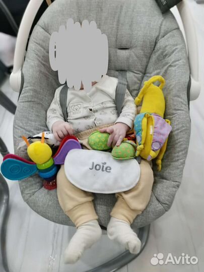 Детское кресло шезлонг