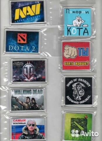 Магниты и брелки свадебные